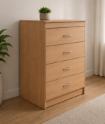 Chest of Drawers 4 – Elegant Storage Solution for Modern Bedroom Furniture - Image 2