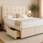 Best Quality Double Divan Bed – Modern & Stylish Bedroom Set