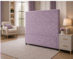 King Size Ottoman Bed with Lift-Up Storage Base - Image 4
