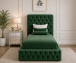 Ambassador Single Green Bed Frame - Image 2
