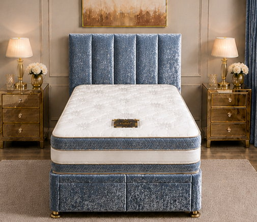 41 Space Saving Single Divan Beds - Divan Bed Frame - Image 1