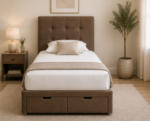 Durable Single Size Divan Bed Frame – Modern Bedroom Collection - Image 2