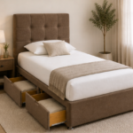 Durable Single Size Divan Bed Frame – Modern Bedroom Collection