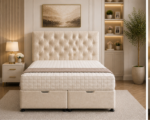 Luxury Double Ottoman Storage Bed