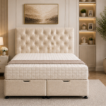Luxury Double Ottoman Storage Bed