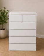 Chest of Drawers 4+2 – Modern Large Storage - Stylish Drawer Storage - Image 2