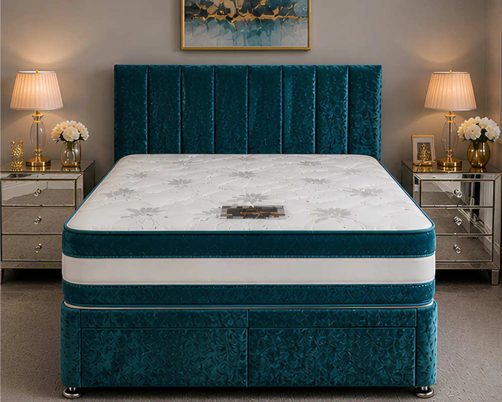 42 Elegant Super King Size Divan Bed Frame – Contemporary Design - Image 1
