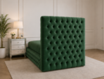 Ambassador Single Green Bed Frame - Image 4