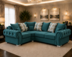 Verona Fabric Corner Sofa -  Verona Elegant Corner Sofa - 4 Seater Sofa - Image 3