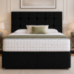 Storage King Size Divan Bed – Space Saving & Practical Design