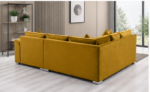 Luxury Dylan 5 Seater Corner Sofa – Stylish & Durable Design - Image 4