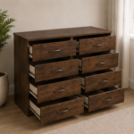 Chest of 4 Drawers – Stylish 4/4 Chest of Drawers – Stylish Large Storage Solution for Modern Bedrooms