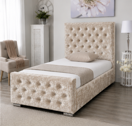 4342343 Florida Stylish Sleep Single Bed - Premium Quality Single Bed - Image 1