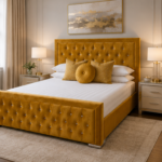 Double Bed – Stylish & Comfortable Bedroom Solution - Hilton Double Bed