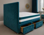 Elegant Super King Size Divan Bed Frame – Contemporary Design - Image 4