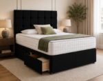 Handmade Double Divan Bed – Classic & Durable Design