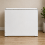 Chest of 4+4 Drawers -  Stylish Wooden Storage - Spacious Bedroom Side Cabinet - Image 4