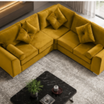 Luxury Dylan 5 Seater Corner Sofa – Stylish & Durable Design