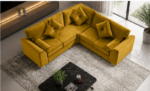 Luxury Dylan 5 Seater Corner Sofa – Stylish & Durable Design