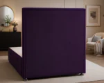 Upholstered Double Divan Bed Frame – Luxury & Comfortable Design - Image 5