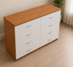 Chest of Drawers 4/4 – Premium Wooden Storage Chest for Bedroom Furniture - Image 3