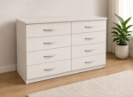 Luxury Bedroom Chest - Chest of Drawers - Chest of 4+4 Drawers - Image 3