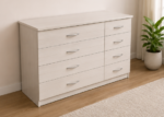 Chest of 4+4 Drawers - Luxury Wooden Drawer - Stylish Wooden Drawer - Image 3