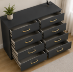 Chest of Drawers 4/4 – Premium Storage Cabinet - Image 2