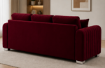 Lilly 3 Seater Sofa – Modern Living Room Sofa - Image 3