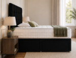 Handmade Double Divan Bed – Classic & Durable Design - Image 3