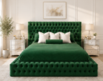 Ambassador Luxury Double Size Bed -  Double Bed Frame - Image 2