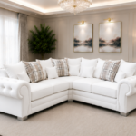 Verona Elegant Lounge Sofa – 5 Seater Corner Sofa – Stylish 5 Seater