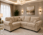 Comfortable 4 Seater Sofa - Stylish Ashwin Sofa - Spacious 4 Seater Sofa - Image 2