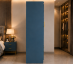 Wardrobe with 4 Drawers and 1 Mirror - Premium 5 Door Wooden Wardrobe - Image 4