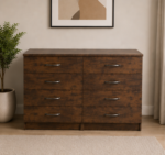 Chest of 4 Drawers – Stylish 4/4 Chest of Drawers – Stylish Large Storage Solution for Modern Bedrooms - Image 2