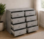 Chest of 4 Drawers – Chest of Drawers – Stylish Compact Storage Solution - Image 2