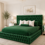 Ambassador Super King Size Bed Frame - Luxury Bed