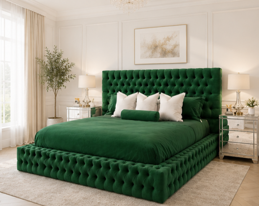 46 Ambassador Luxury Double Size Bed - Double Bed Frame - Image 1