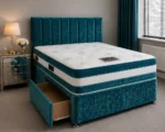 Durable King Size Divan Bed Frame – Elegant Home Furniture