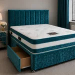 Durable King Size Divan Bed Frame – Elegant Home Furniture
