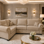 Comfortable 4 Seater Sofa - Stylish Ashwin Sofa - Spacious 4 Seater Sofa
