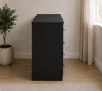 Chest of Drawers 4/4 – Modern Large Drawer Chest for Bedroom Storage -  Luxury Wooden Drawer Cabinet for Modern Homes - Image 3