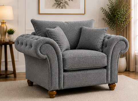 466 Ashwin 1 Seater Sofa – Premium Quality Sofa - Image 1