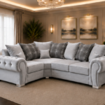 Verona Premium Corner Sofa -  Verona Corner Sofa - 4 Seater Sofa - L Shape Corner Sofa