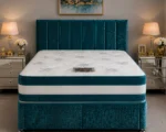 Durable King Size Divan Bed Frame – Elegant Home Furniture - Image 3