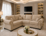 Comfortable 4 Seater Sofa - Stylish Ashwin Sofa - Spacious 4 Seater Sofa - Image 3