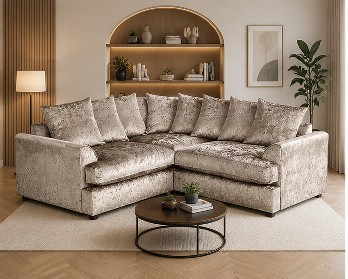 47 Corner 5 Seater Sofa – Premium Comfort & Style - Dylan Corner Sofa – Modern Comfort & Style - Image 1