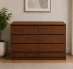 Chest of 4 Drawers – Elegant Designer Bedroom Chest - Chest of 4+4 Drawers - Image 2