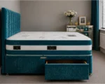 Durable King Size Divan Bed Frame – Elegant Home Furniture - Image 2
