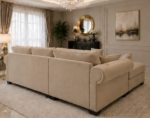 Comfortable 4 Seater Sofa - Stylish Ashwin Sofa - Spacious 4 Seater Sofa - Image 4